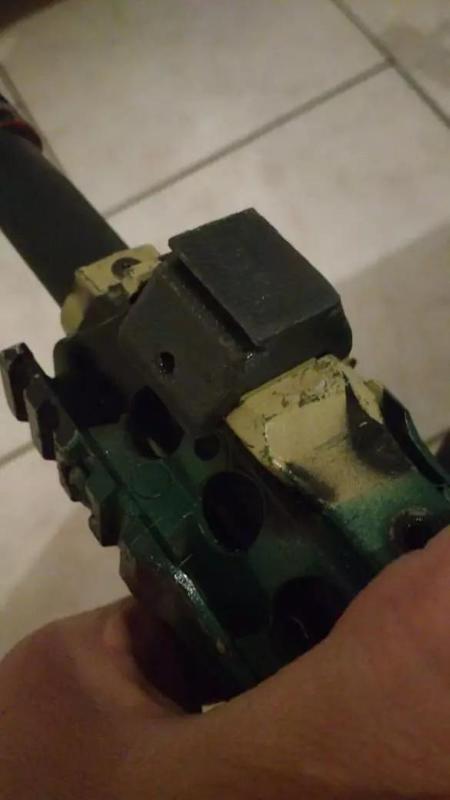 Rail adapter 20 to 11mm - Adaptador de trilho 20 para 11mm