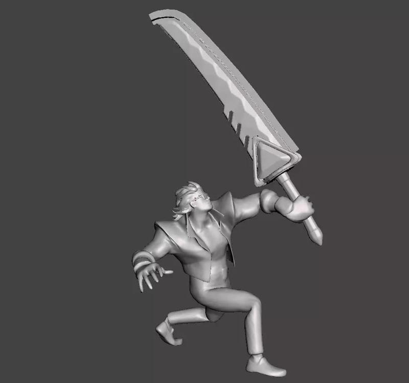 Demacia Vice Garen 3D Model