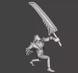 Demacia Vice Garen 3D Model