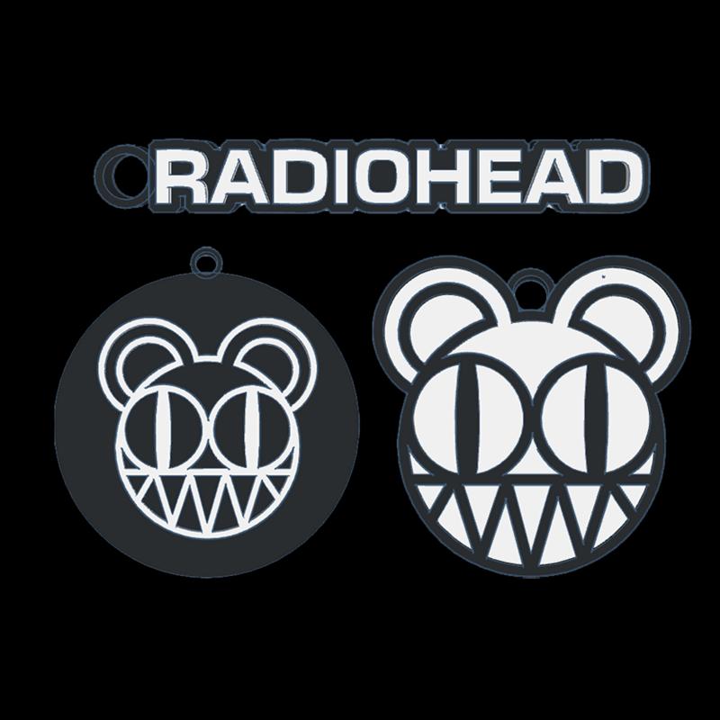 Keychain RadioHead