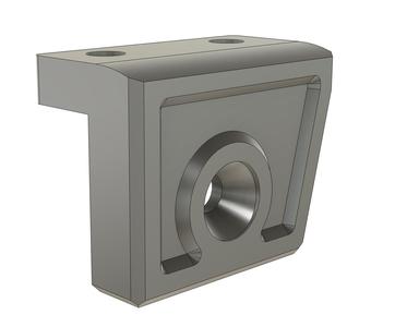 MDT CRUSH -IT / GEN1 SEND-IT ZCO BLOCK MOUNT