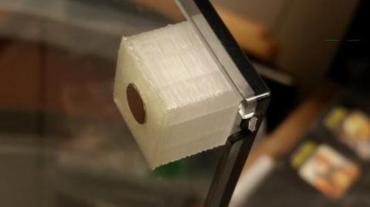 XYZ Davinci 1.0 magnetic door catch spacer block