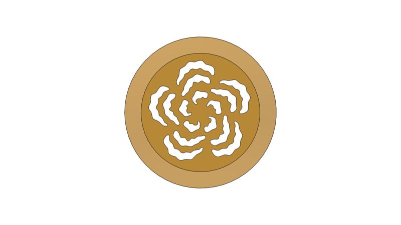 Cupcake & Marshmallow Nozzle Tulip Rose Azalea Tip Daisy