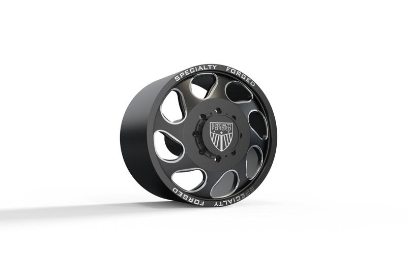 FRONT SPECIALITY FORGED D007 WHEEL 3D MODEL