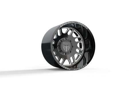 REAR SPECIALITY FORGED D027 WHEEL 3D MODEL