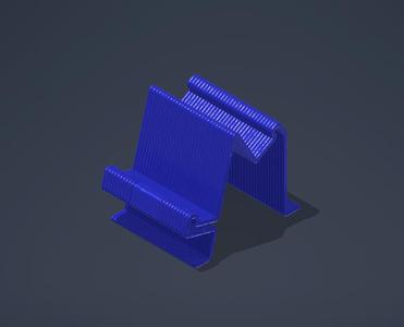 Phone Stand - Dual Angle - Sweep Design