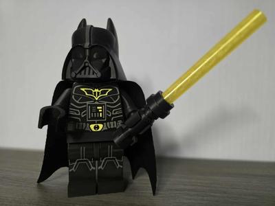 Darth Vader X Batman * MashUp * 500% ~23 cm
