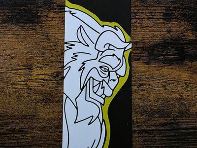 The Beast Bookmark