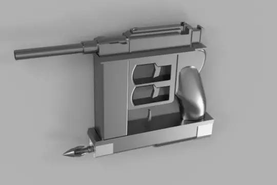 Attack On Titan Cosplay ODM Gear Grapple Gun STL 3DMG