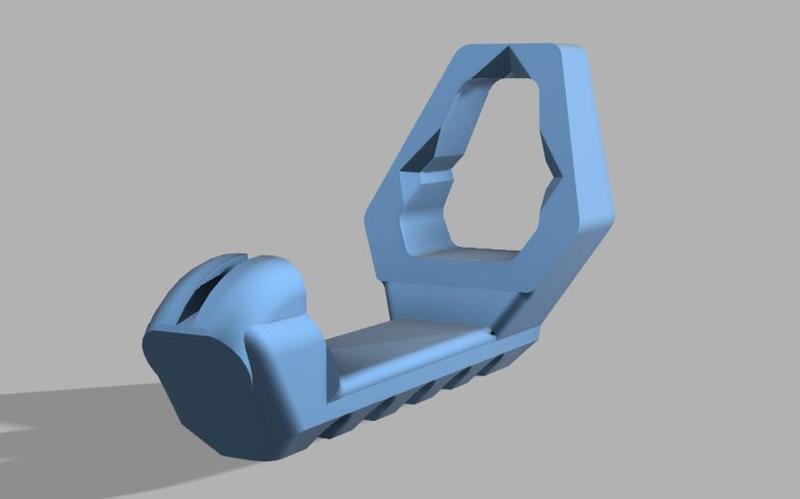 Iron Gaze – Accessory for Toys and Gel Blasters