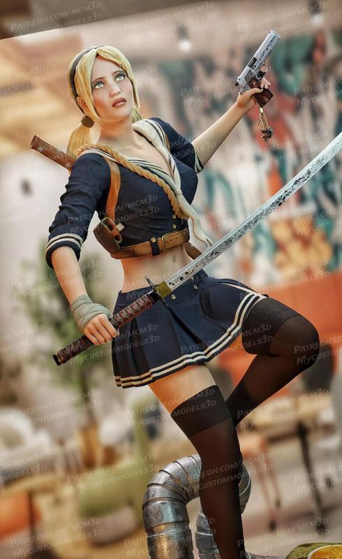 Baby Doll - Sucker Punch - STL