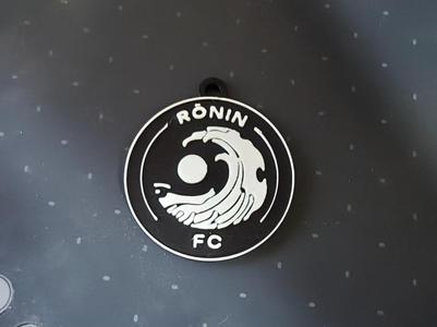 Ronin FC keychain