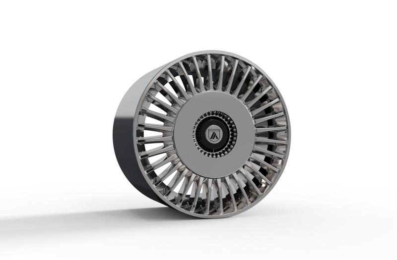 ASANTI TIARA WHEEL 3D MODEL