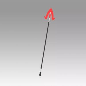 Akame ga KILL Bulat Spear Cosplay Weapon Prop