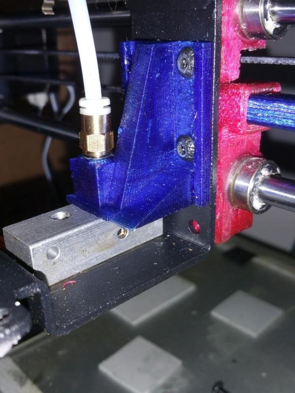 Wanhao Duplicator I3 MK10 with Bowden attachment