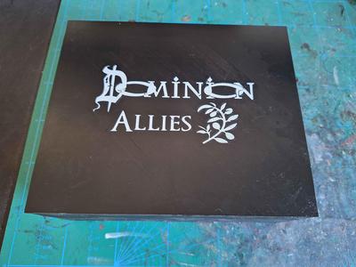 Dominion storage for allies expansion
