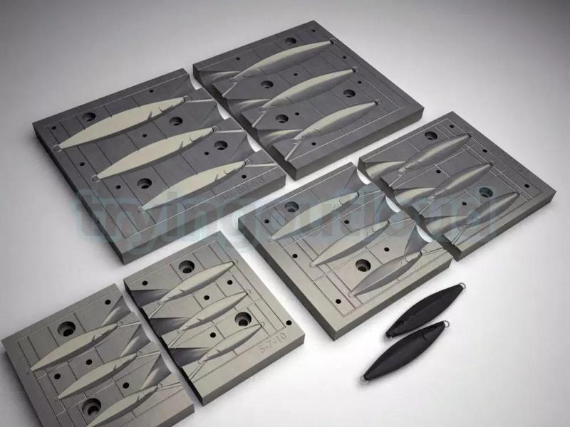 5-80 GR Famous Model Metal Jig Mold Packs