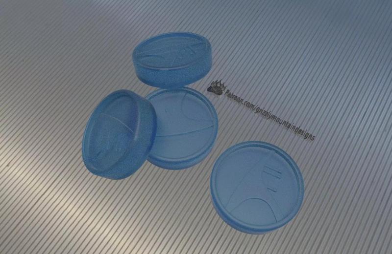 Calamari Flan Credit coin from The Mandalorian