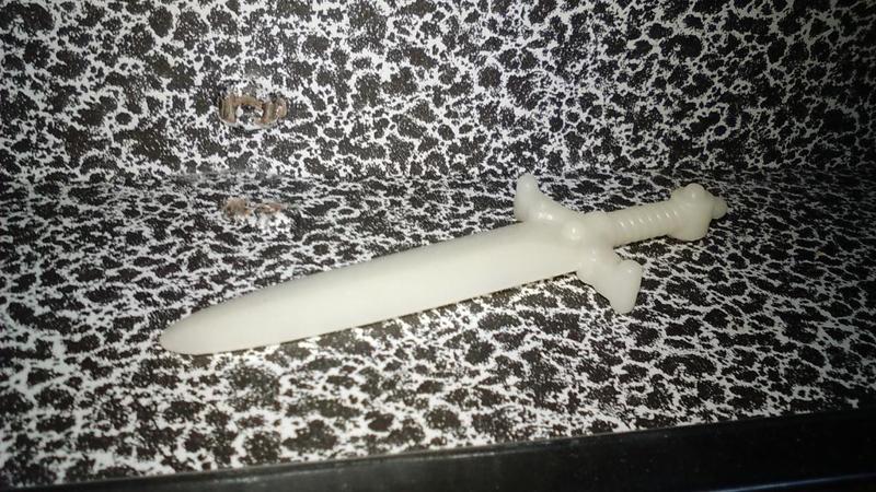 Solution: Supernaturals Hero Minion Sword (1980s)