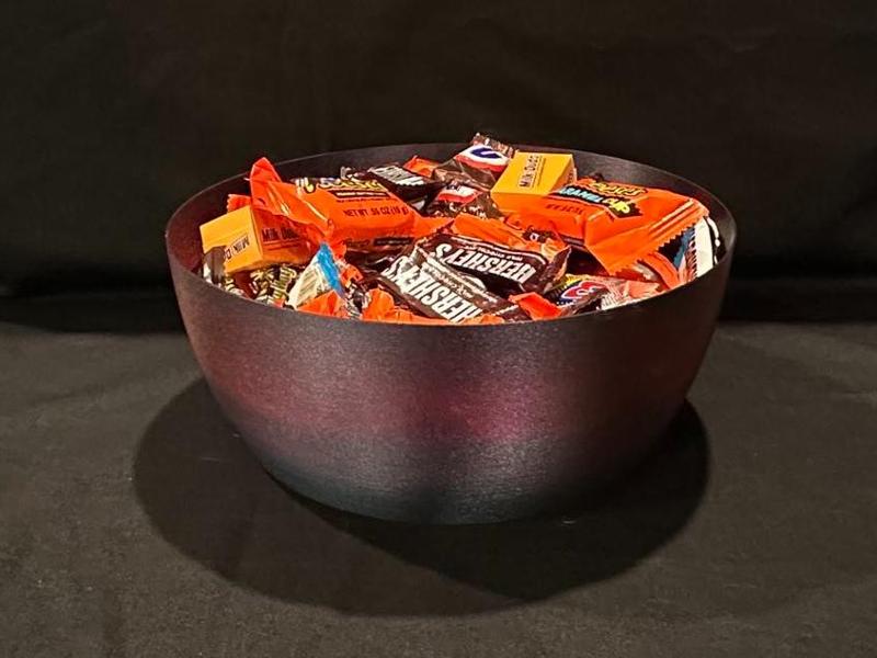 250mm x 100mm Jumbo Candy Bowl - 1mm Vase Mode