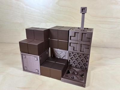 Copper Blocks from Minecraft