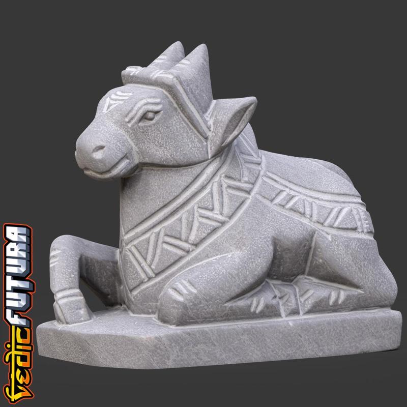 Sacred Bull of Kailasa: A Folk Tribute to Nandi