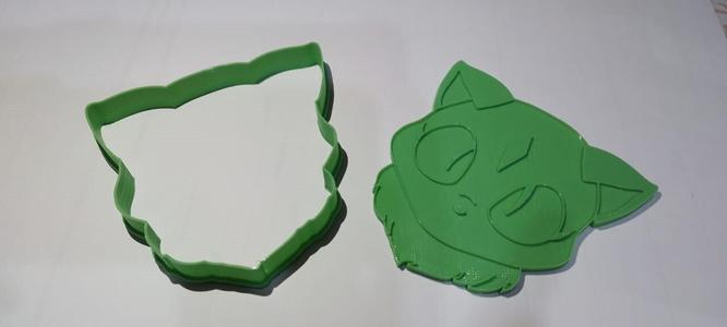 Cookie Cutter Kirara INUYASHA