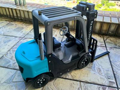 Forklift Upgrade Power and Differential Kit by HBY