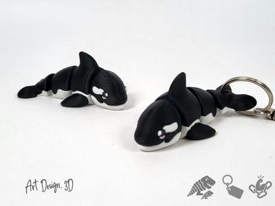 Articulated Orca - Strong Joints