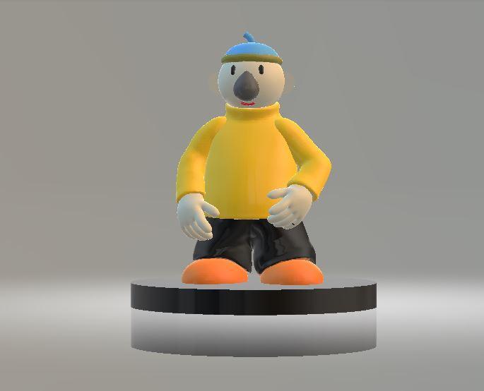 PAT MAT TOY 3D PRINTABLE MODEL