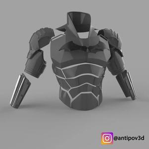 Batman 2021 armor for 3D print