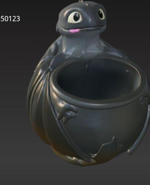 chimuelo pochoclera/palomera/popcorn bowl