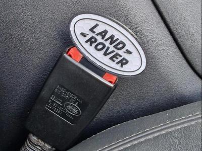 Land Rover Seatbelt Stop Beep