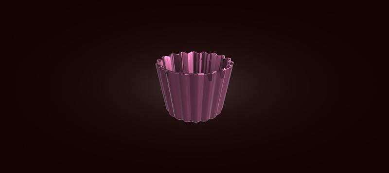 Cupcake mold