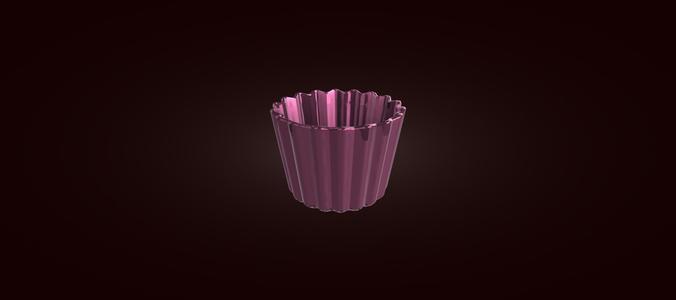 Cupcake mold