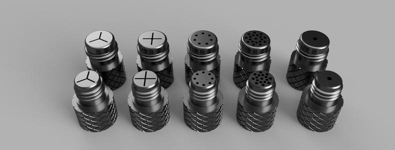✨ Nozzles for decorating dishes