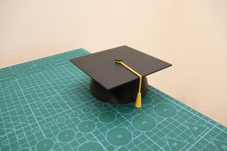 Graduation Hat (Mortarboard) Cake Topper