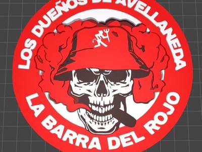 Independiente beer mug logo owners of Avellaneda