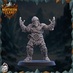Lineman #01 - Northmen proxy (Classic Style) - UGNI - Fantasy Football