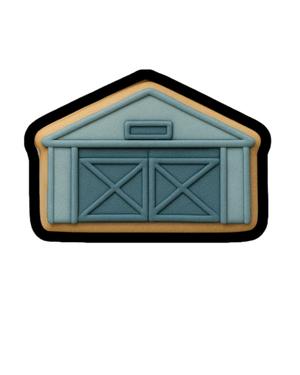 Airplane Hangar Cookie Cutter – Aviation, Pilot & Travel Party STL