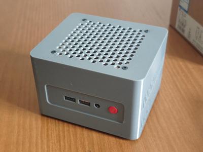 Intel NUC7 and NUC8 Noctua NH-L9I Cooler Case