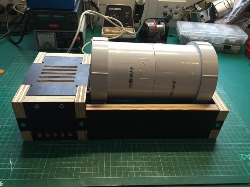 CNC frame rock tumbler