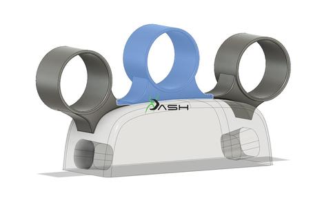 🚘 52mm Gauge pod - central