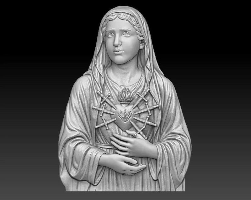 Our Lady of Sorrows Relief