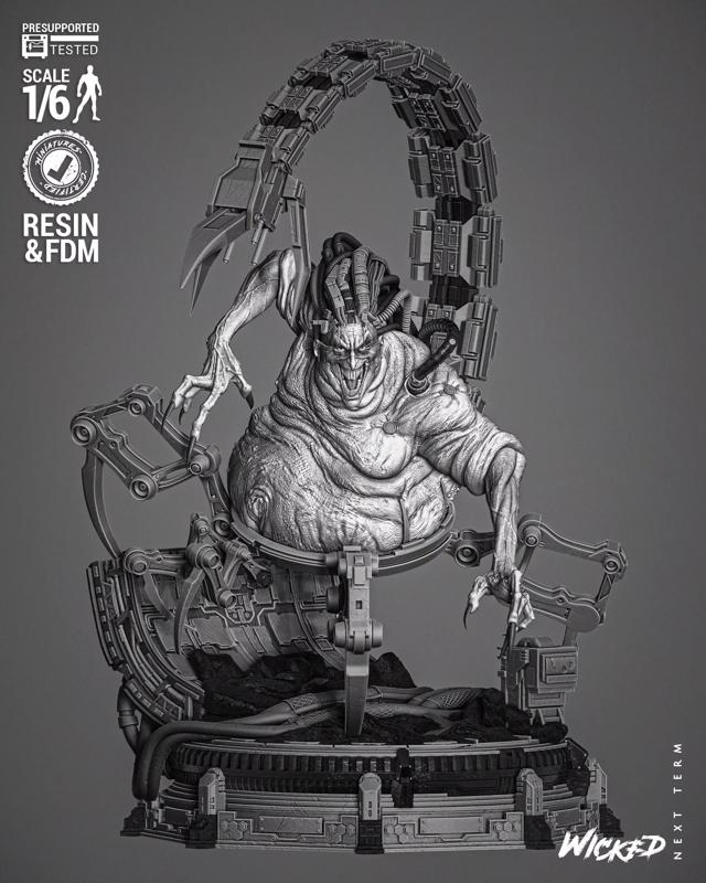 Wicked Marvel Mojo Sculpture