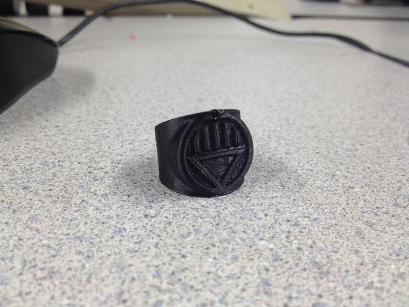 Black Lantern ring