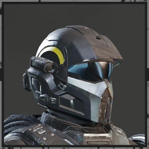 3D model HELLDIVERS 2 HELMET STL for print
