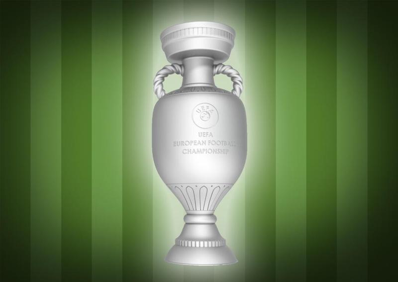 UEFA Euro 2016 trophy