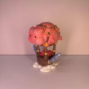 VALENTINE HOT AIR PIGGY