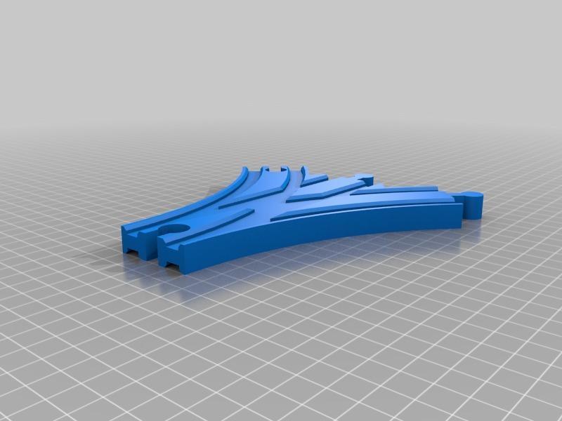 Train Tracks Complete Set v4 (reversible)